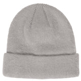 Brushed Knit Beanie | Charcoal