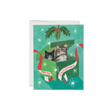 Meowy Christmas Card