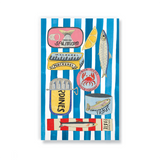 Classic Layflat Notebook | Tinned Fish