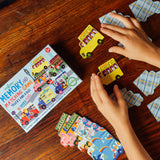 Trucks + Bus Little Memory & Matching Game
