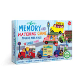 Trucks + Bus Little Memory & Matching Game