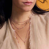 18k Gigi Necklace | Galaxy