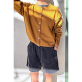 Leila Cotton Cardigan | Dijon