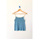 Lily Sweater Cami | Blue Stripe