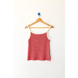 Lily Sweater Cami | Red Stripe