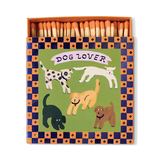 Square Boxed Matches | Dog Lover