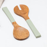 Madras Large Serving Set | Sage