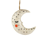Hushed Night Moon Ornament