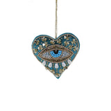 Ojo Heart Ornament
