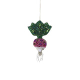 Jeweled Radish Ornament