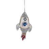 Rocketship Ornament