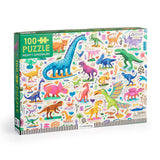 100 Piece Puzzle | Mighty Dinosaurs