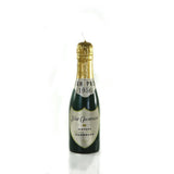 Champagne Bottle Candle