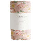 Muslin Cotton Swaddle | English Garden