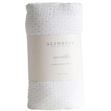 Muslin Cotton Swaddle | Grey Spot