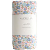 Muslin Cotton Swaddle | Liberty Blue