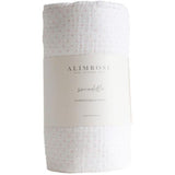 Muslin Cotton Swaddle | Pink Spot