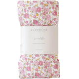 Muslin Cotton Swaddle | Rose Garden