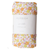 Muslin Cotton Swaddle | Sweet Marigold