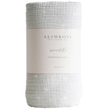 Muslin Cotton Swaddle | Starry Night Grey