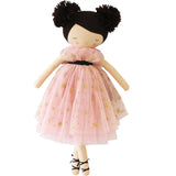 Halle Ballerina Doll | Fair + Brunette