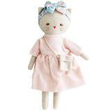 Mini Lilly Kitty | Pink Linen