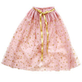 Tulle Star Cape | Blush