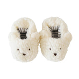 Sherpa Bear Booties | Ivory