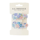 Hair Clip Set | Liberty Blue