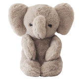 Plush Baby Elephant | Grey