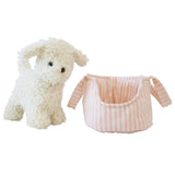 Puppy + Carrier | Marshmallow