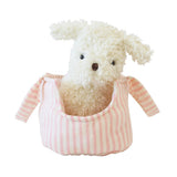 Puppy + Carrier | Marshmallow