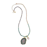 Gemstone Necklace | Chrysocolla