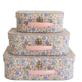 Suitcase Set 3pcs | Liberty Blue