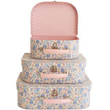Suitcase Set 3pcs | Liberty Blue