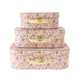 Suitcase Set 3pcs | Rose Garden
