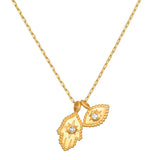 Everyday Blessings Necklace | White Topaz