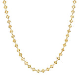 Golden Hour Coin Chain Necklace | 16"