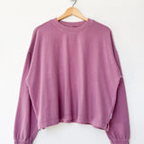 Naturelle Tee | Dusty Lilac