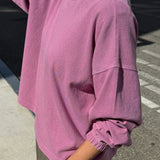 Naturelle Tee | Dusty Lilac