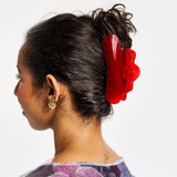 Nimbus Claw Clip | Candy Red