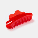 Nimbus Claw Clip | Candy Red