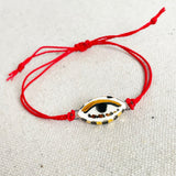 Not So Evil Eye Bracelet | Red
