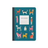 Hardback Notebook A5 | Canine Friends