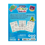 Stickiville Color-in' Sticker Book | Cute-A-Licious Doodles