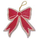Red Bow Ornament
