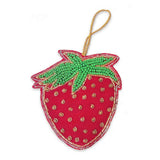 Strawberry Ornament