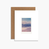 Ocean + Clouds Polaroid Card