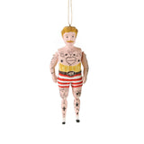 Hipster Sailor Ornament