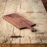 Live Edge Wooden Charcuterie Board